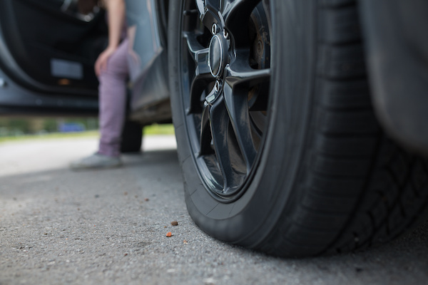Can You Drive With A Flat Tire?
