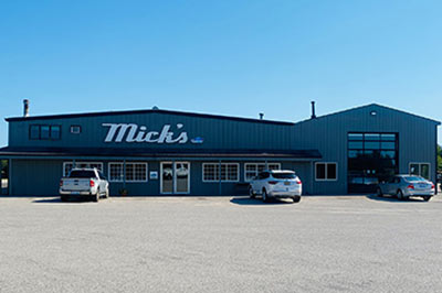 micks truck Location